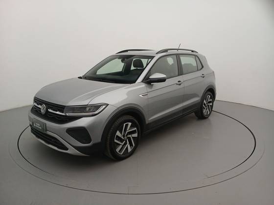VOLKSWAGEN T-CROSS 1.0 200 TSI TOTAL FLEX COMFORTLINE AUTOMÁTICO VOLKSWAGEN T-CROSS 1.0 200 TSI TOTAL FLEX COMFORTLINE AUTOMÁTICO